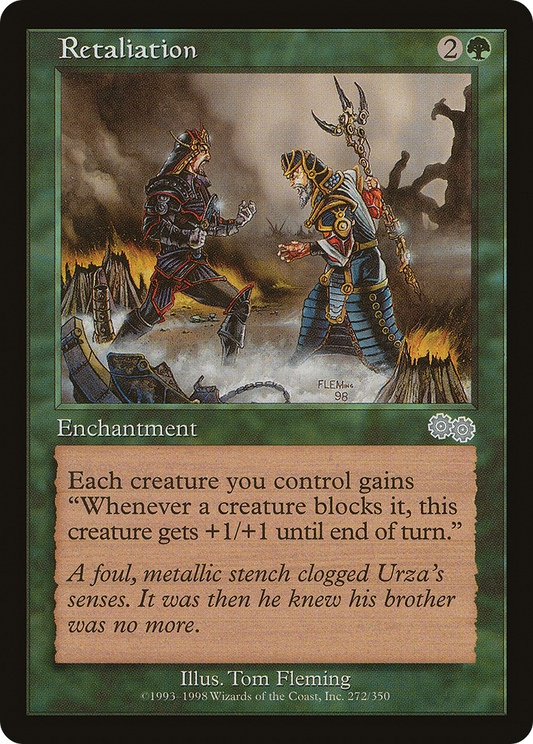 Retaliation [Urza's Saga]