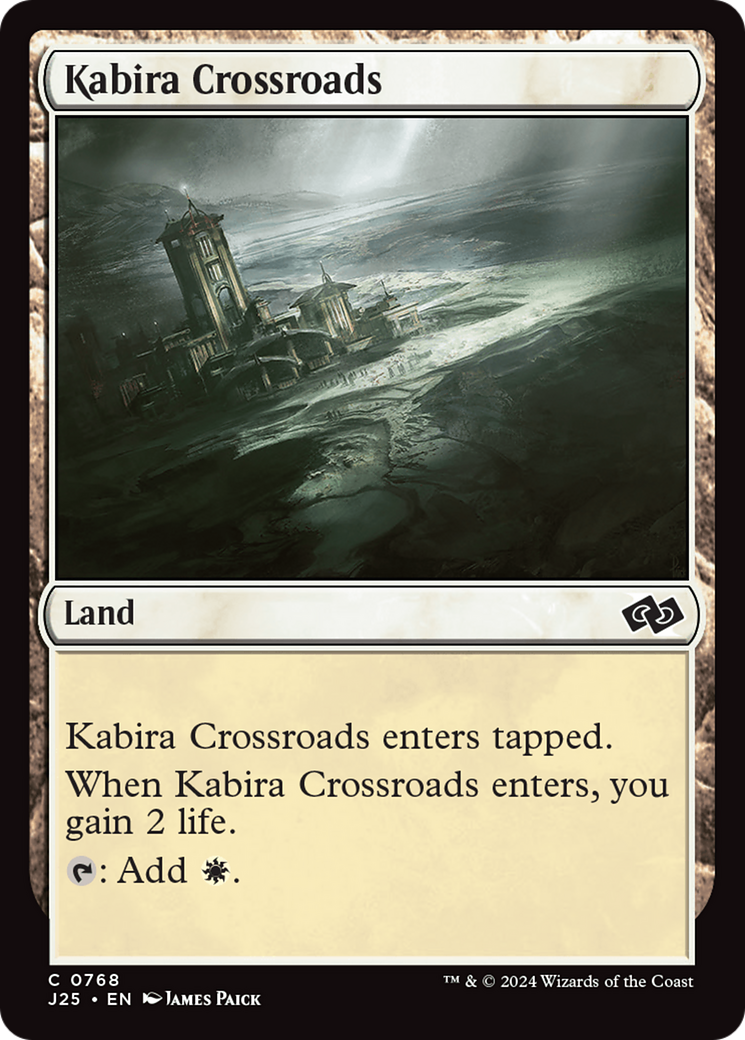 Kabira Crossroads [Foundations Jumpstart] | Silver Goblin