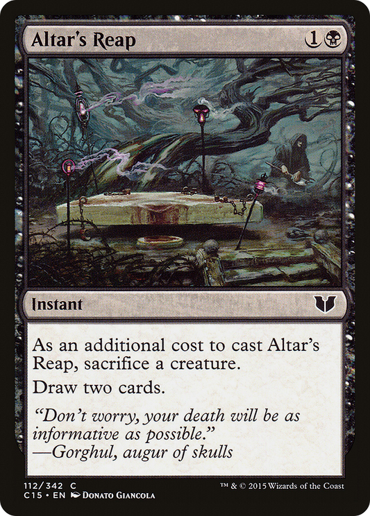 Altar's Reap (112) - Commander 2015
