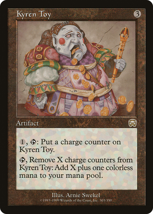 Kyren Toy [Mercadian Masques] Foil