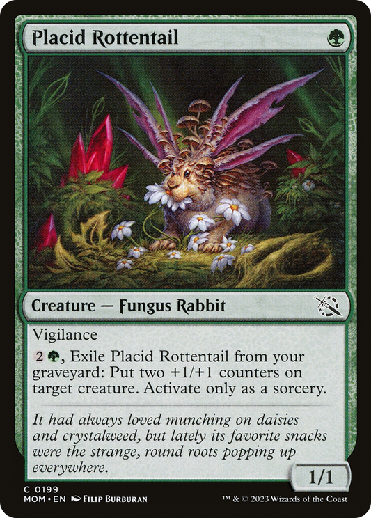 Placid Rottentail [March of the Machine] Foil