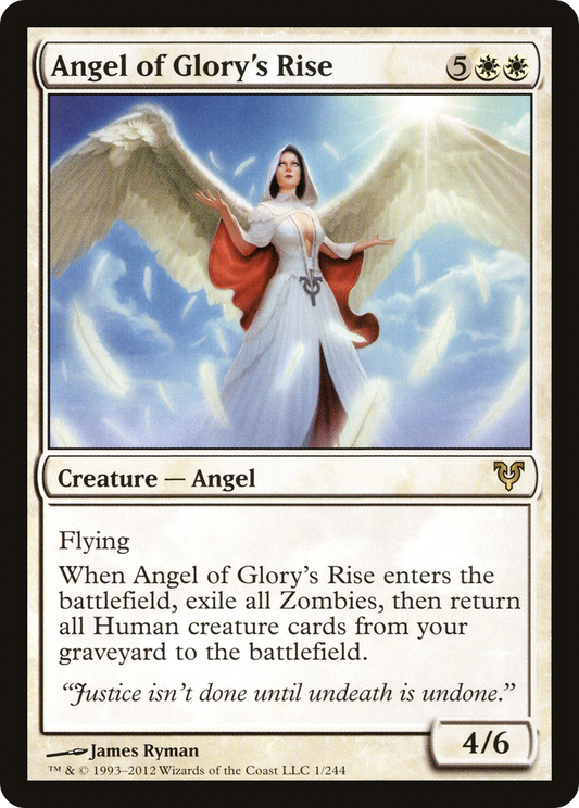 Angel of Glory's Rise [Avacyn Restored] Foil