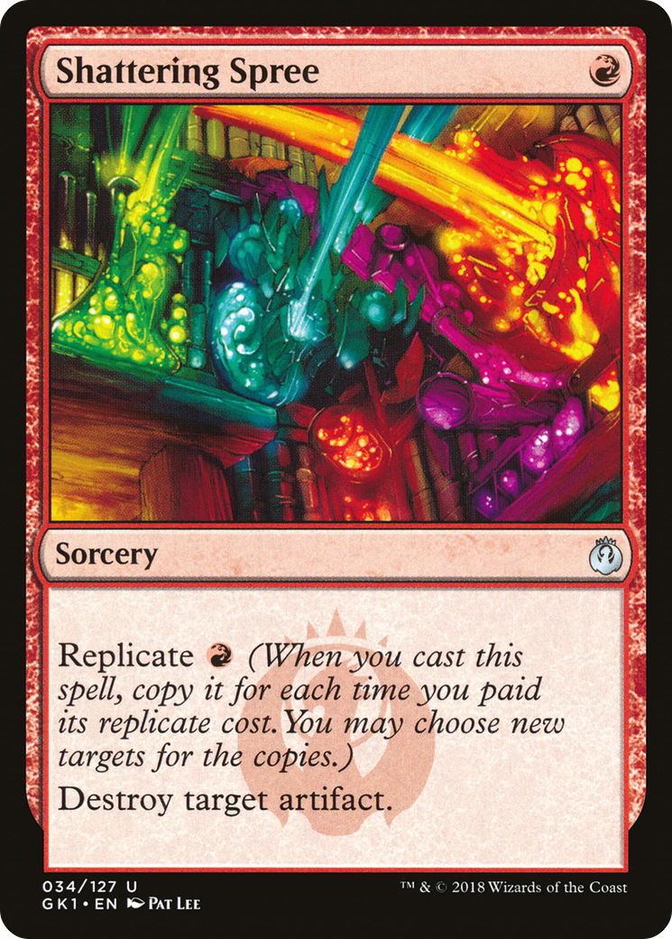 Shattering Spree (034) - GRN Guild Kit