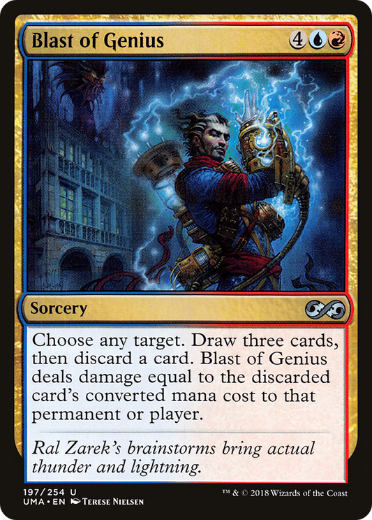 Blast of Genius (197) - Ultimate Masters