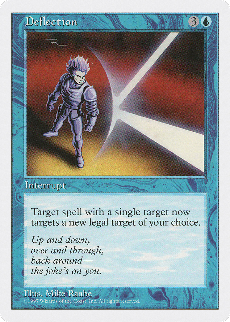 Deflection [Fifth Edition] | Silver Goblin