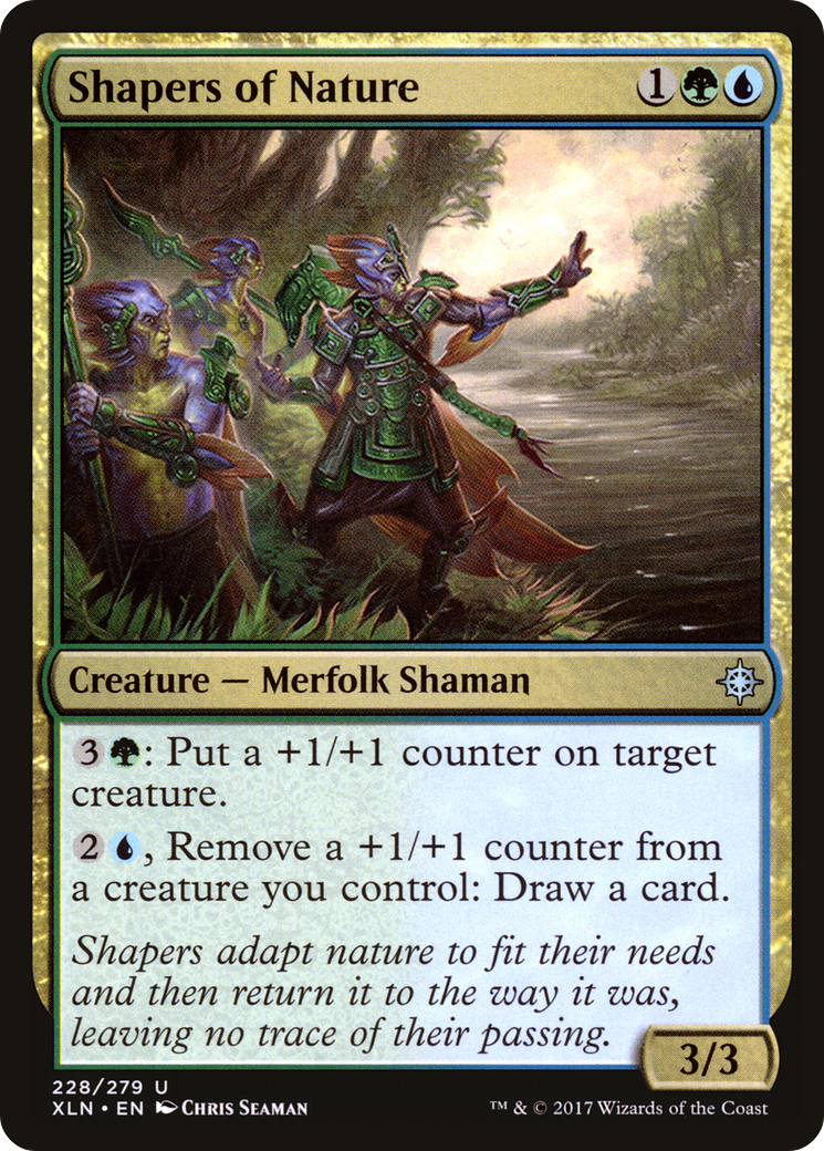 Shapers of Nature (228) Foil - Ixalan