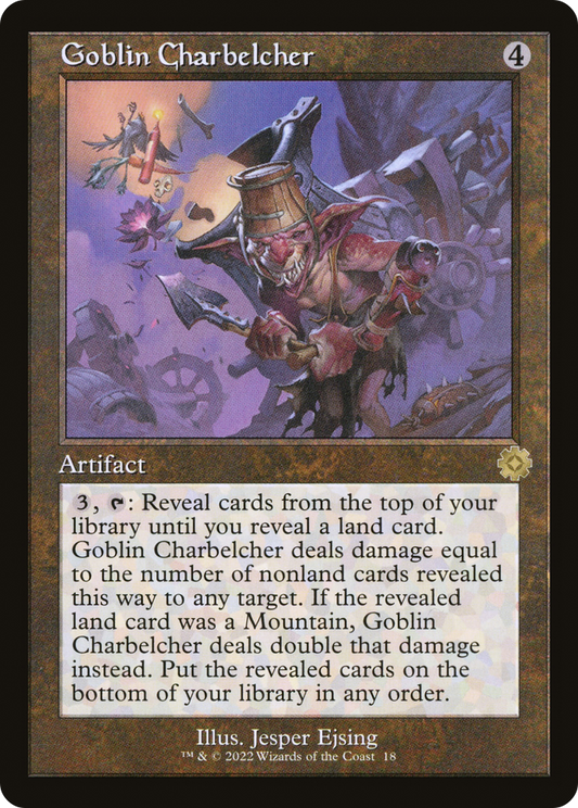 Goblin Charbelcher (Retro) [The Brothers' War Retro Artifacts] Foil