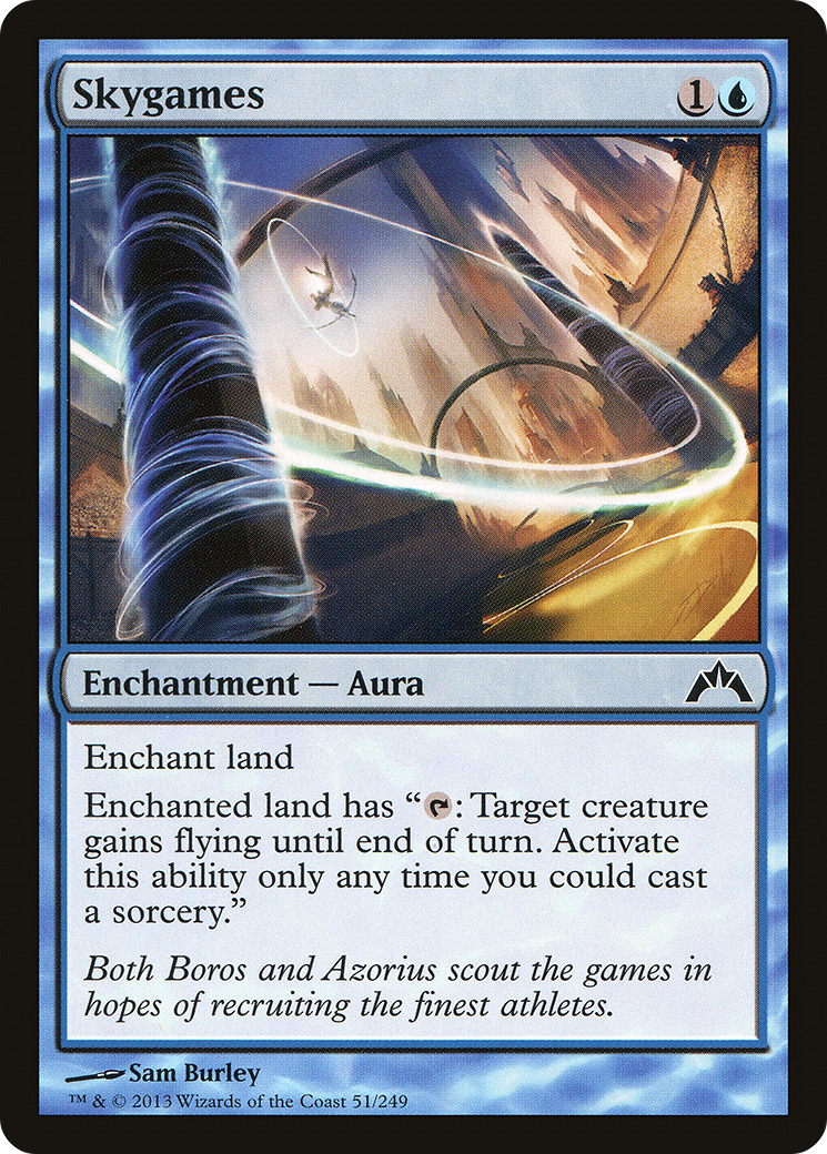 Skygames [Gatecrash] Foil