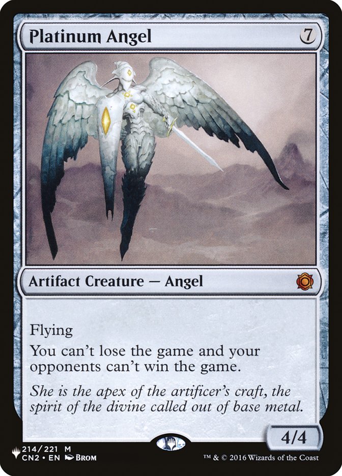 Platinum Angel [The List] | Silver Goblin