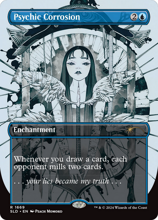 Psychic Corrosion(Borderless) (1669)