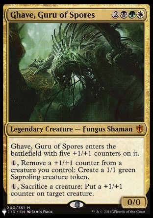 Ghave, Guru of Spores [The List] | Silver Goblin