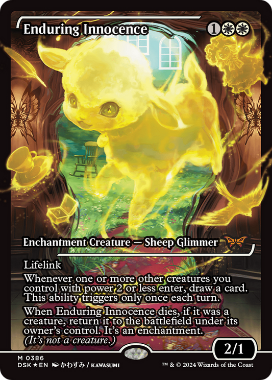 Enduring Innocence: (Showcase) Foil (386)