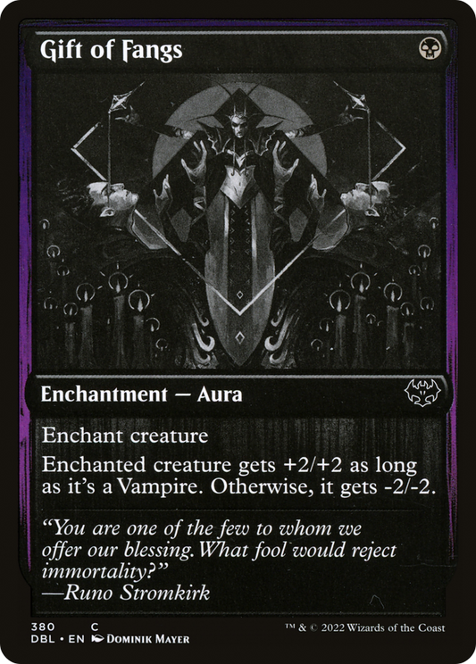 Gift of Fangs [Innistrad: Double Feature] Foil