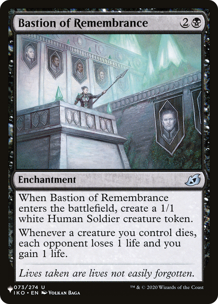 Bastion of Remembrance [The List] | Silver Goblin