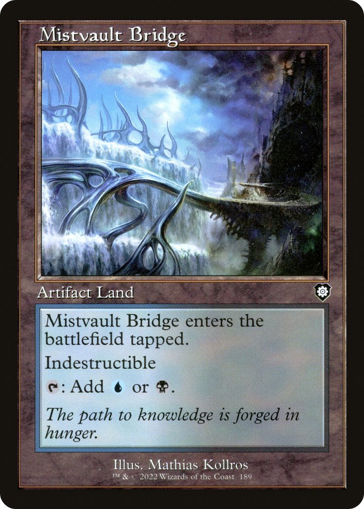 Mistvault Bridge (Retro) [The Brothers' War Commander]