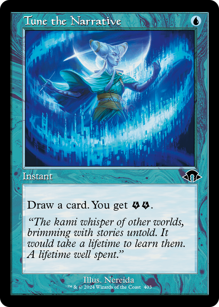 Tune the Narrative (Retro) [Modern Horizons 3] Foil