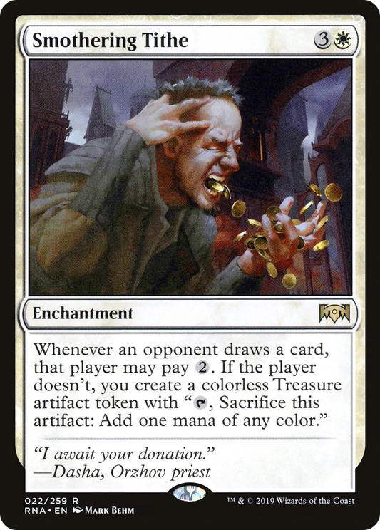 Smothering Tithe [Ravnica Allegiance] Foil
