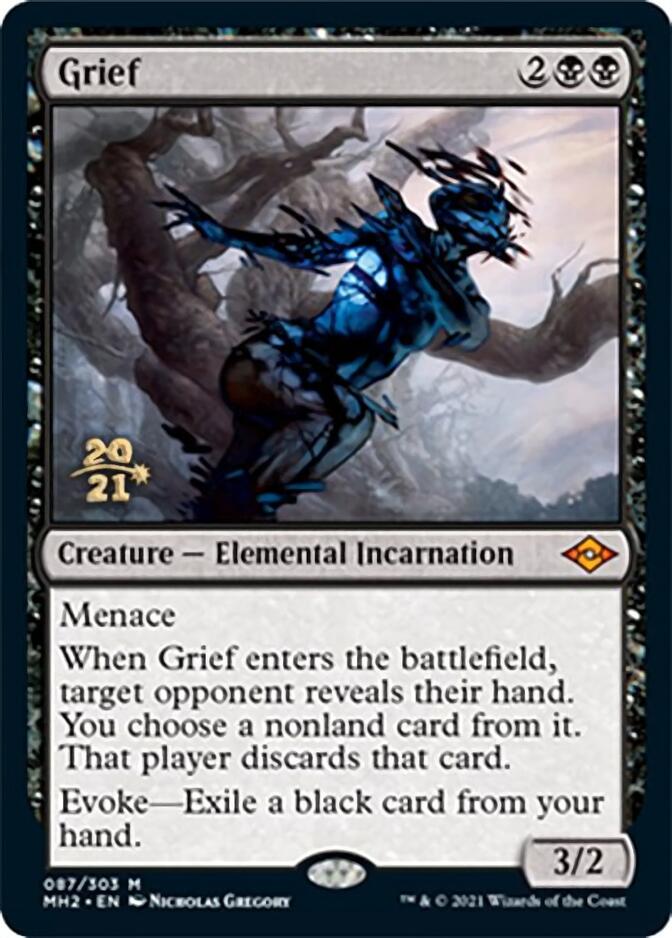 Grief [Modern Horizons 2 Prerelease Promos] | Silver Goblin