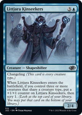 Littjara Kinseekers [Jumpstart 2022] | Silver Goblin