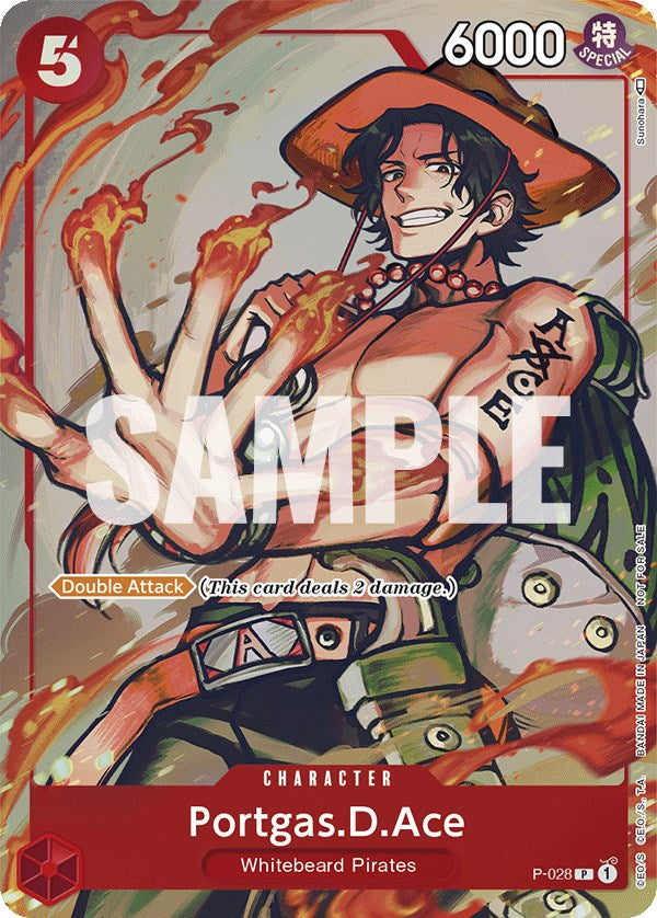 Portgas.D.Ace (Event Pack Vol. 1) [One Piece Promotion Cards] | Silver Goblin