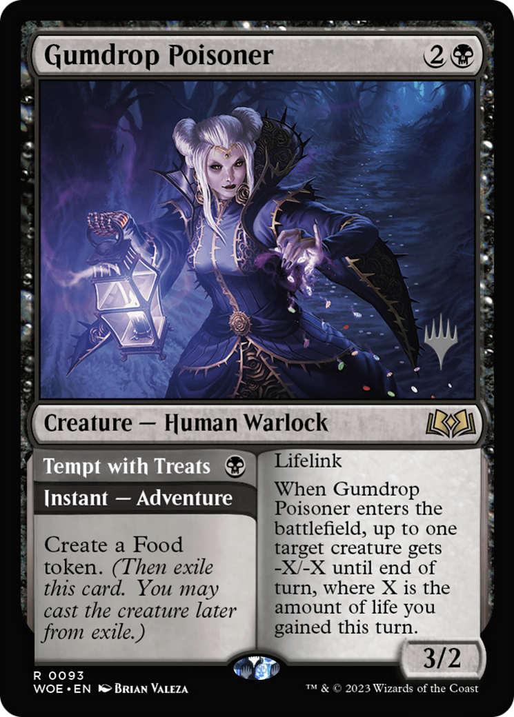 Gumdrop Poisoner (093) - Wilds of Eldraine Promos