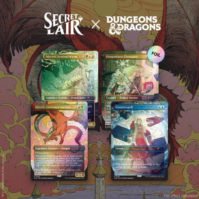 Secret Lair - Whispers in Candlekeep Foil Edition