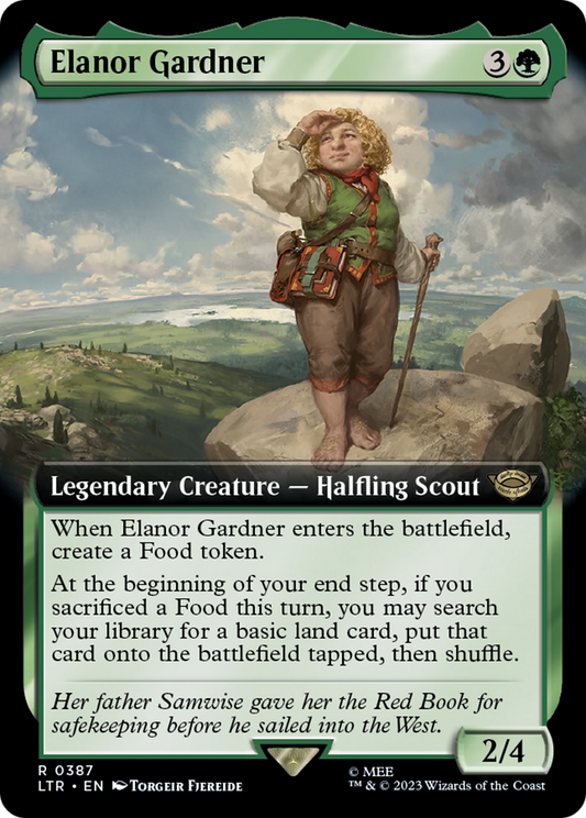 Elanor Gardner (Extended Art) [The Lord of the Rings: Tales of Middle-Earth] Foil