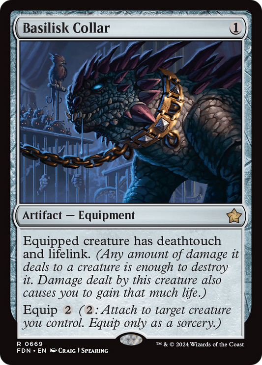 Basilisk Collar (669)