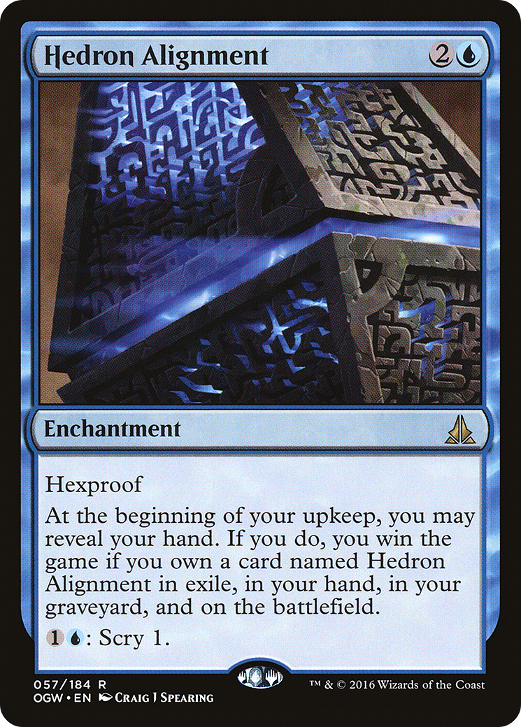Hedron Alignment [Oath of the Gatewatch] Foil
