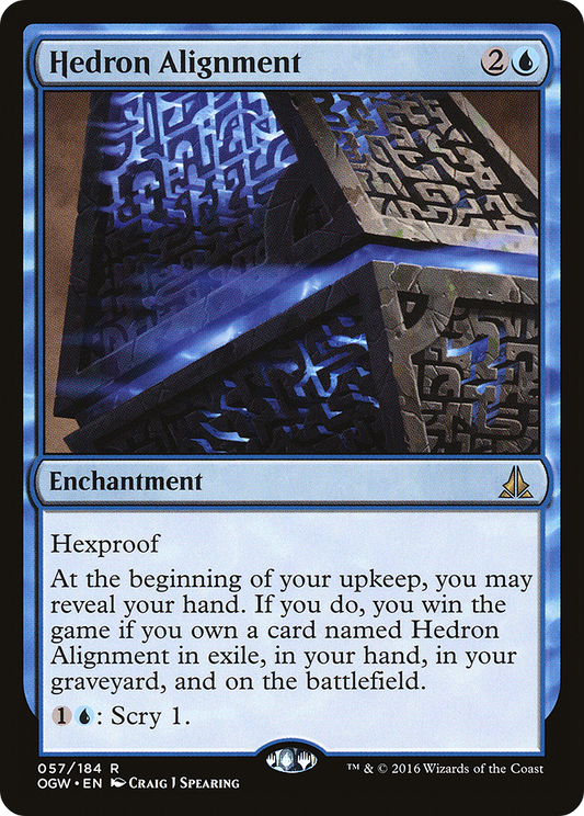 Hedron Alignment [Oath of the Gatewatch] Foil