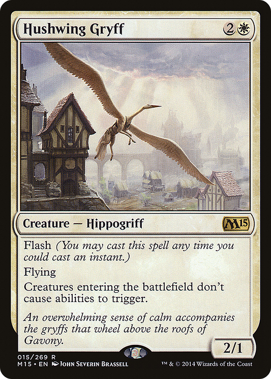 Hushwing Gryff [Magic 2015] Foil