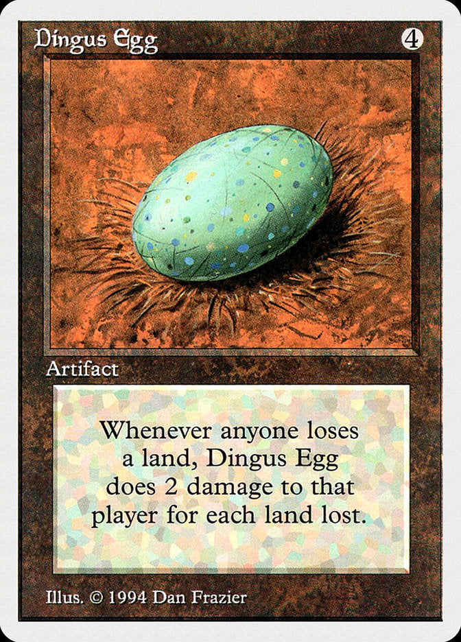 Dingus Egg [Summer Magic / Edgar] | Silver Goblin