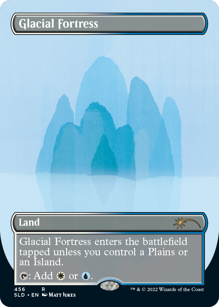 Glacial Fortress (Borderless) [Secret Lair Drop Series] | Silver Goblin