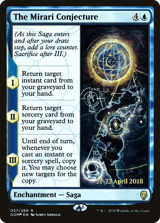 The Mirari Conjecture [Dominaria Prerelease Promos]