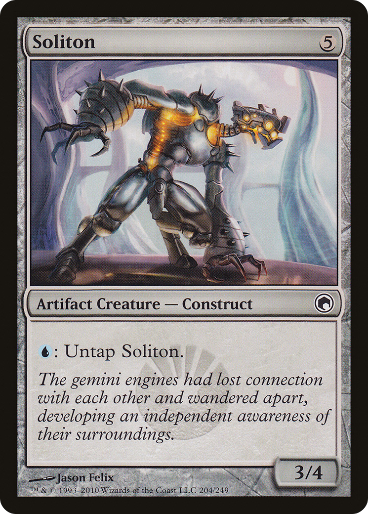 Soliton (204) Foil - Scars of Mirrodin