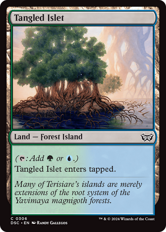 Tangled Islet (306)