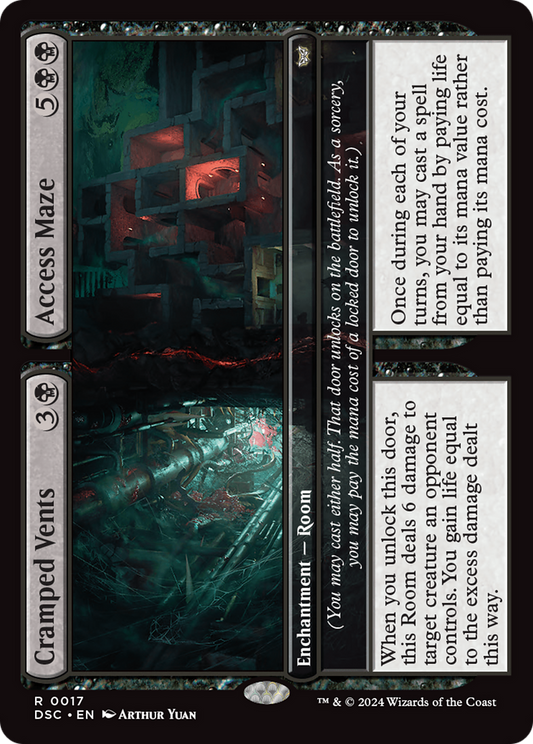 Cramped Vents // Access Maze (017)