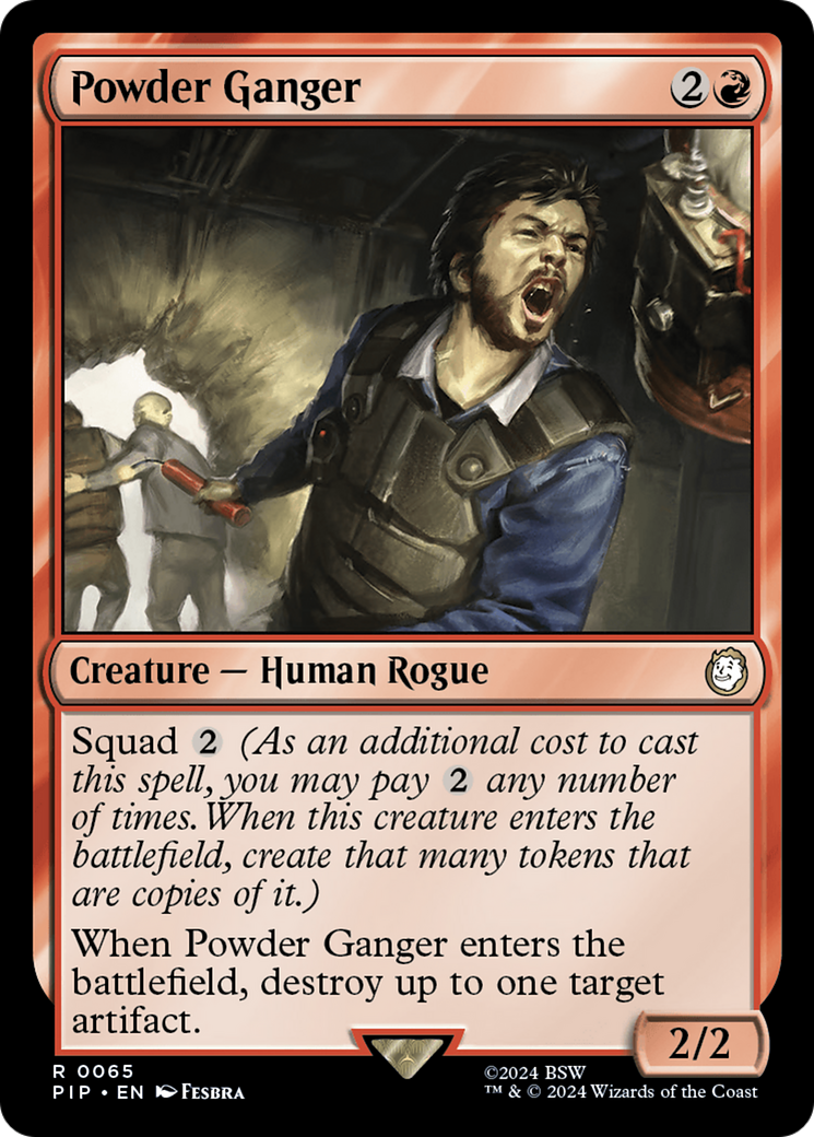 Powder Ganger [Fallout] Foil