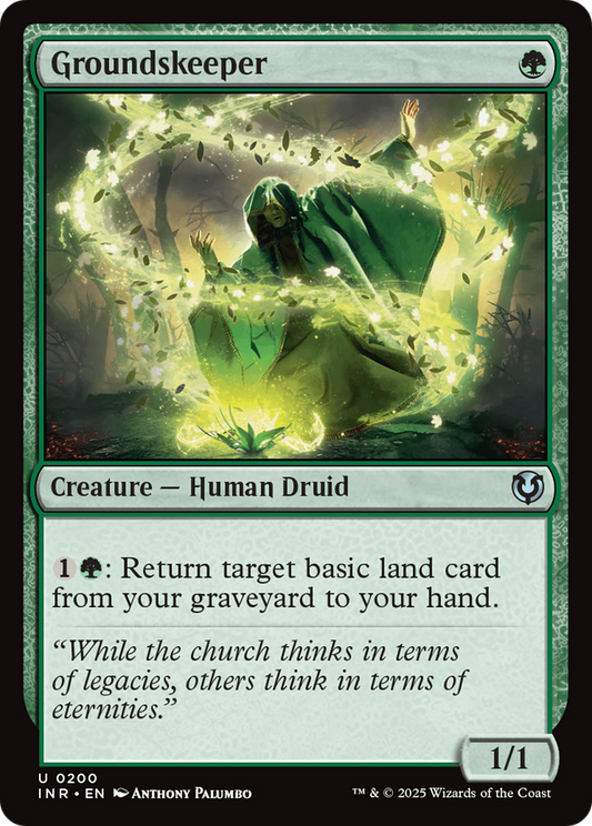 Groundskeeper Foil (200) - Innistrad Remastered