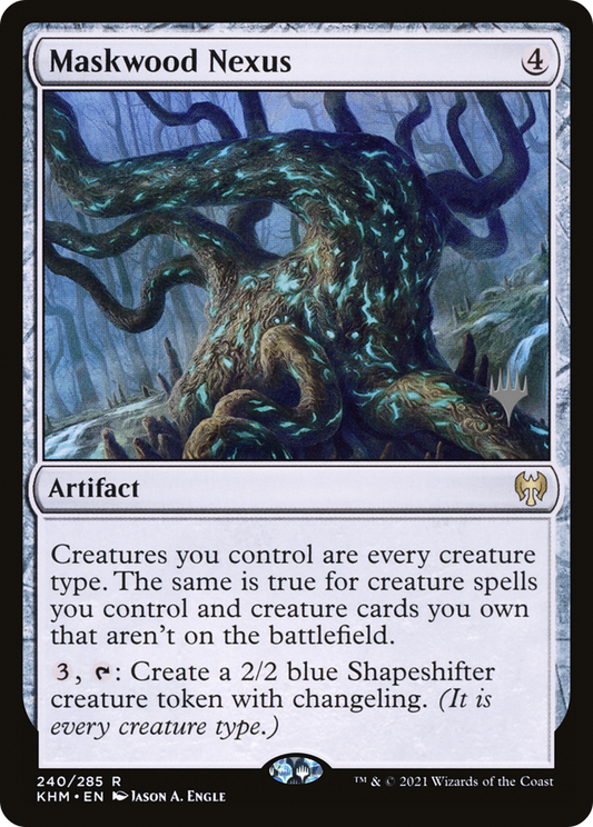 Maskwood Nexus (Promo Pack) [Kaldheim Promos]
