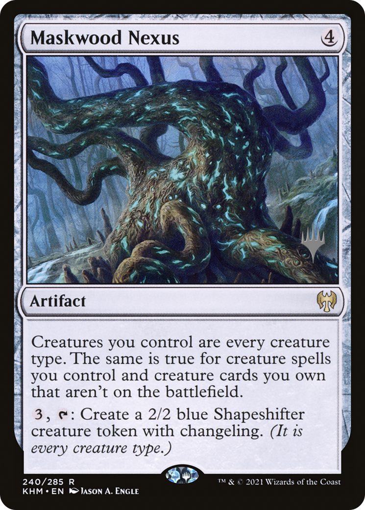 Maskwood Nexus (Promo Pack) [Kaldheim Promos] Foil