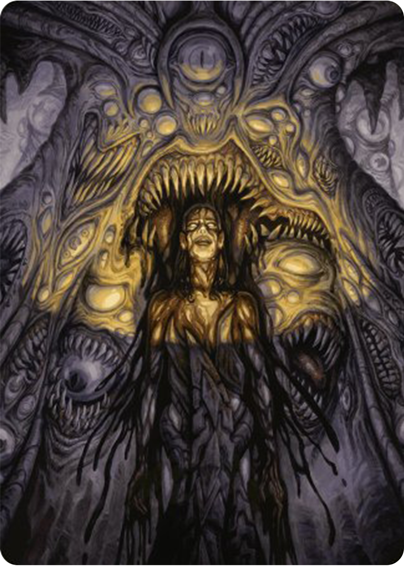 Chthonian Nightmare Art Card [Modern Horizons 3 Art Series] | Silver Goblin