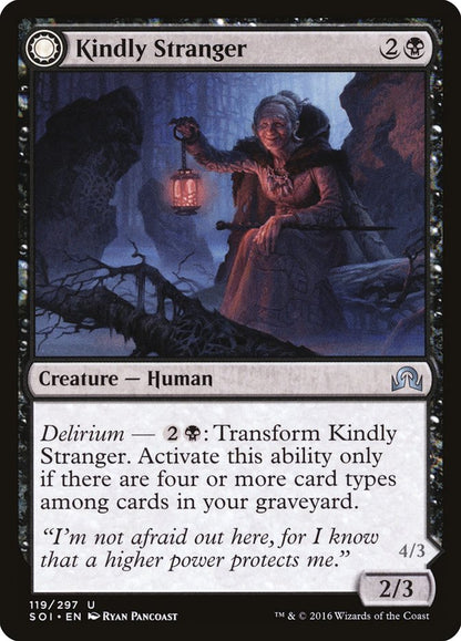 Kindly Stranger (119) Foil - Shadows over Innistrad