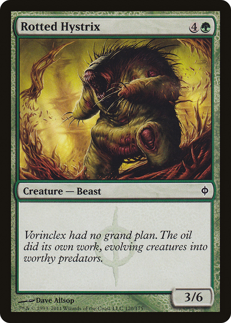 Rotted Hystrix (120) - New Phyrexia
