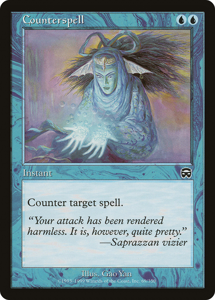 Counterspell [Mercadian Masques] | Silver Goblin