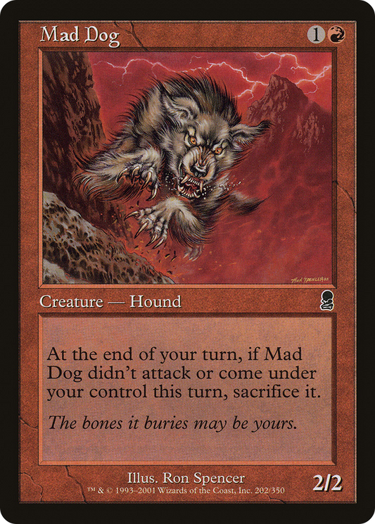 Mad Dog [Odyssey] Foil