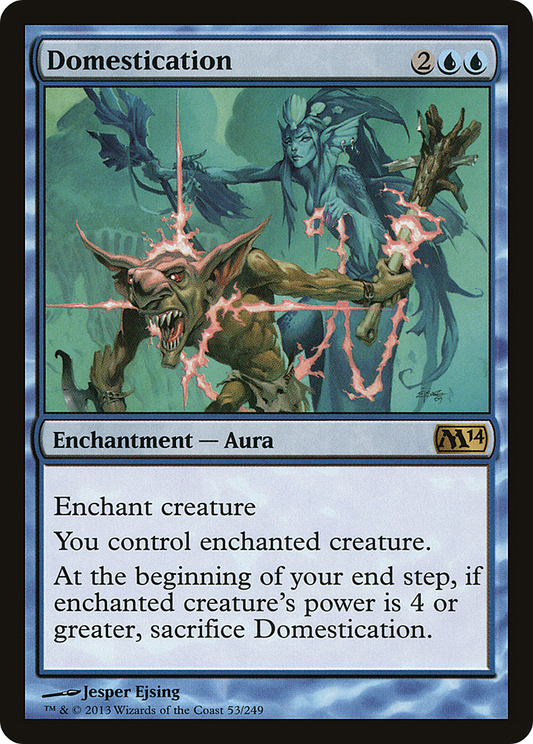 Domestication [Magic 2014] Foil