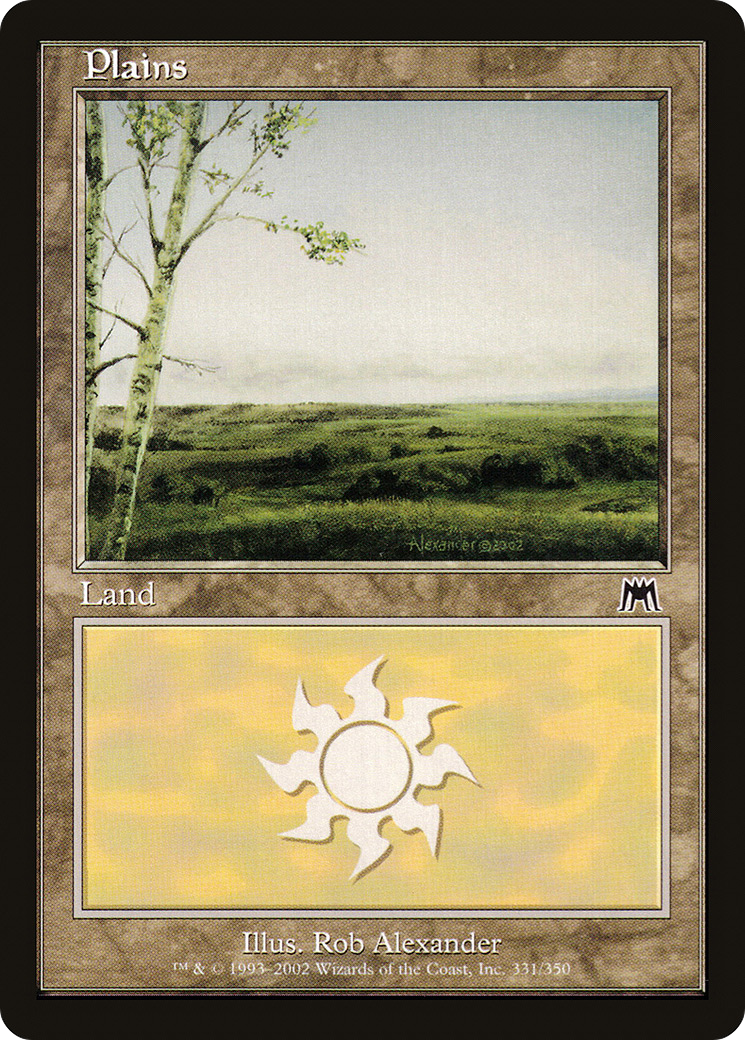 Plains (331) [Onslaught] Foil