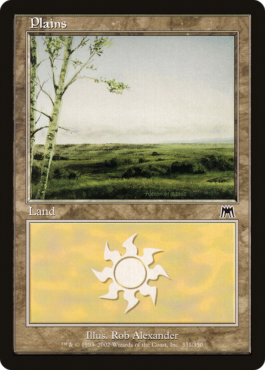 Plains (331) [Onslaught] Foil
