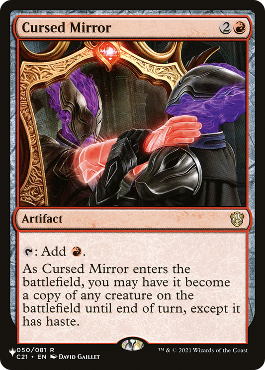 Cursed Mirror (C21-50)